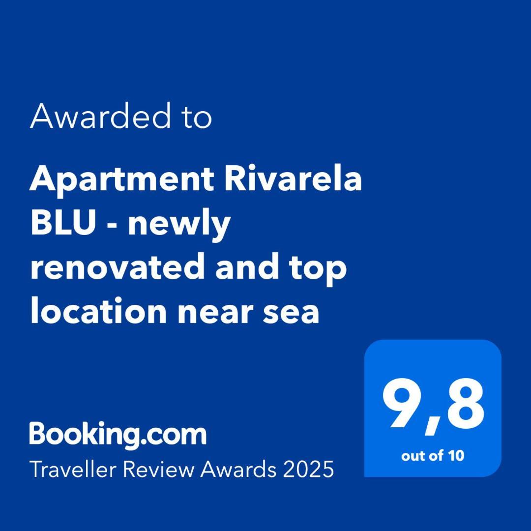 Apartment Rivarela Blu - Newly Renovated And Top Location Near Sea Novigrad  Zewnętrze zdjęcie